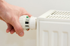 Coreley central heating installation costs